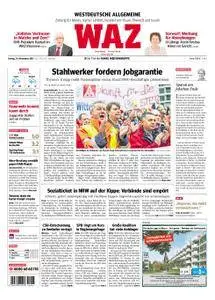 WAZ Westdeutsche Allgemeine Zeitung Moers - 24. November 2017