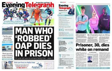 Evening Telegraph Late Edition – September 28, 2018