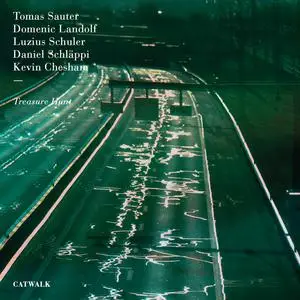 Tomas Sauter - Treasure Hunt (2023) [Official Digital Download 24/88]