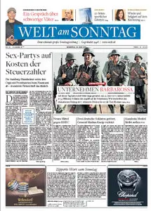 Die Welt am Sonntag 29 Mai 2011