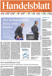 Handelsblatt vom Montag, 08. Juni 2015