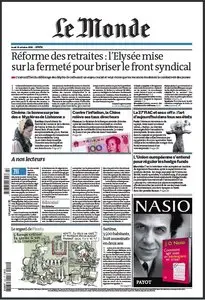 Le Monde, du 21 Octobre 2010