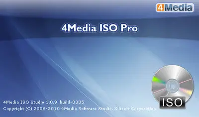 4Media ISO Studio 1.0.9 Build 0305 