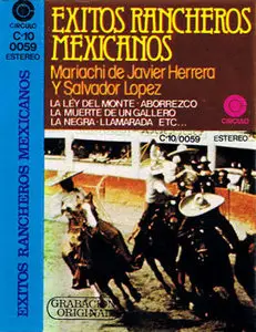 Mariachi de Javier Herrera y Salvador López – Éxitos rancheros mexicanos (1978)