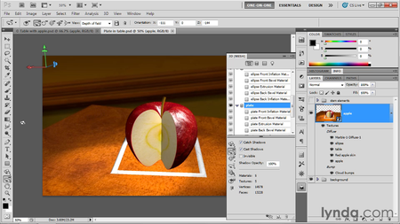 Photoshop CS5 Extended One-on-One: 3D Objects [repost]