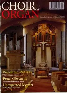 Choir & Organ - November/December 1998