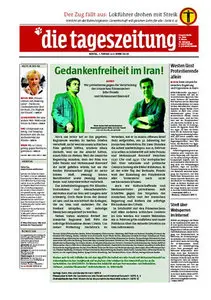 Tageszeitung TAZ vom 7 Februar 2011