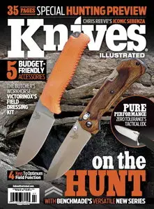 Knives Illustrated Magazine July/August 2015