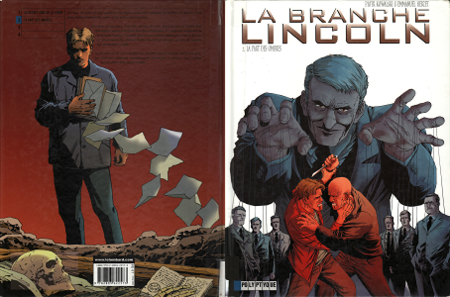 La Branche Lincoln - Tome 2 - La Part des Ombres