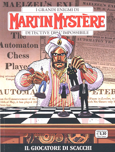 Martin Mystere - Volume 337 - Il Giocatore Di Scacchi