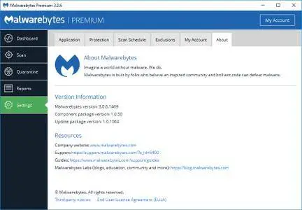 Malwarebytes Premium 3.0.6.1469 Final Multilingual