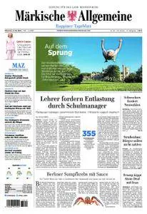 Märkische Allgemeine Ruppiner Tageblatt - 09. Mai 2018