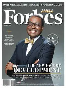 Forbes Africa - October 2018