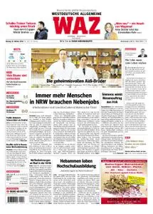 WAZ Westdeutsche Allgemeine Zeitung Essen-Postausgabe - 22. Oktober 2018