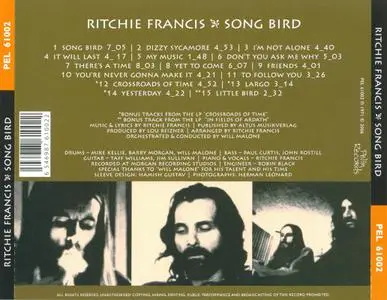 Ritchie Francis - Song Bird (1972/2021)