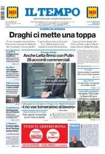 il Tempo - 10 Marzo 2022