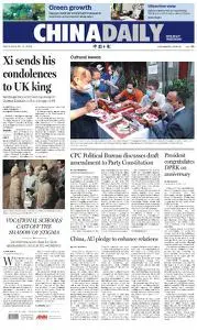 China Daily - 10 September 2022