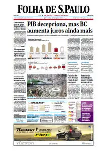 Jornal Folha de São Paulo - 30 de maio de 2013 - Quinta