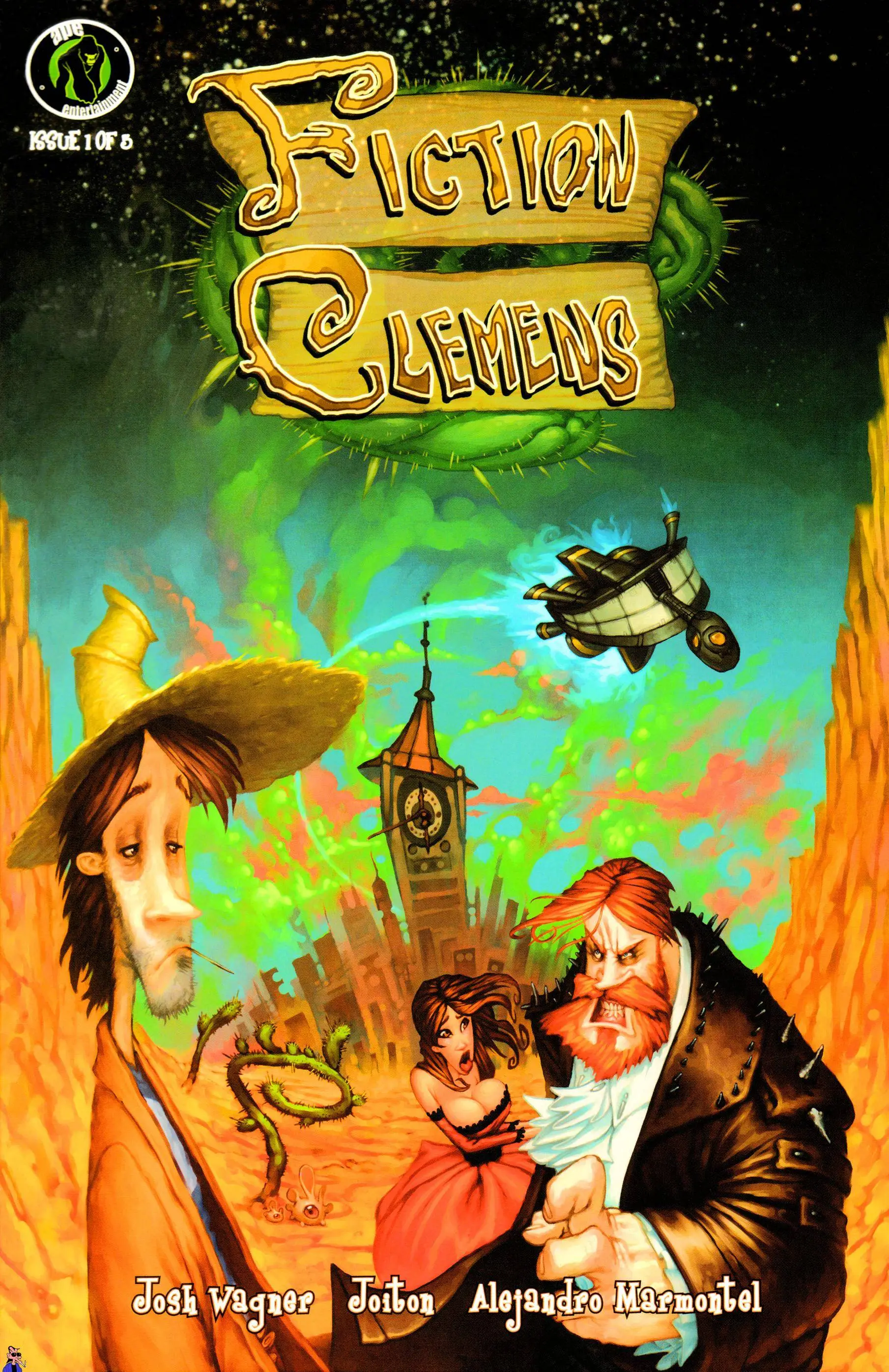 Fiction Clemens - Fiction Clemens 1 of 3 2008-05 s Pudgy e Neon Vincent - 13