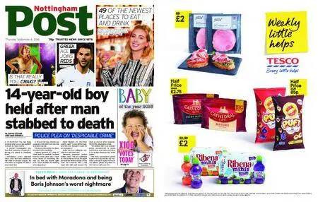 Nottingham Post – September 06, 2018