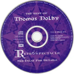 Thomas Dolby - Retrospectacle: The Best Of Thomas Dolby (1994)