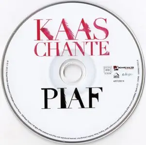 Patricia Kaas - Kaas Chante Piaf (2012)