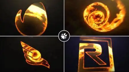 Fire Vortex Logo - Project for After Effects (VideoHive)