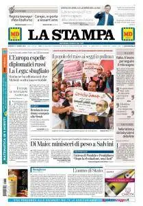 La Stampa Savona - 27 Marzo 2018