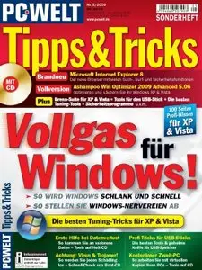 PC WELT Tipps & Tricks Sonderheft 05-2009 - Vollgas für Windows!