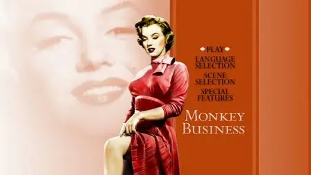 Monkey Business (1952) [RE-UP]