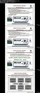 Build a Virtual Network to prepare for Microsoft MCSA exams