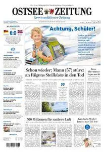 Ostsee Zeitung Grevesmühlener Zeitung - 05. September 2017