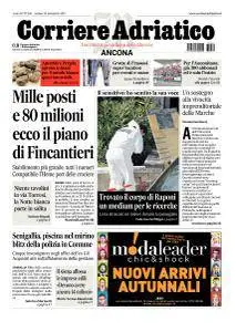 Corriere Adriatico Ancona - 30 Settembre 2017