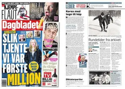 Dagbladet – 05. januar 2018