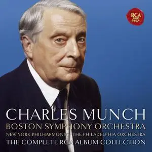 Charles Munch - The Complete RCA Album Collection (86CD Box Set, 2016) Part 4