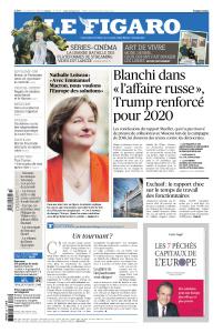 Le Figaro du Mardi 26 Mars 2019