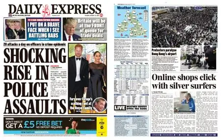 Daily Express – August 13, 2019
