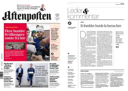 Aftenposten – 14. oktober 2019