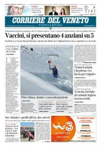 Corriere del Veneto Padova e Rovigo – 16 febbraio 2021