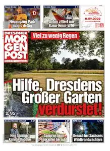 Dresdner Morgenpost – 20. Juli 2022