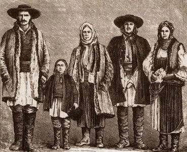 Pilu’s Band from Görgényoroszfalu (Solovăstru). Original village music from the Upper Mureş region