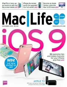 MacLife – November 2015