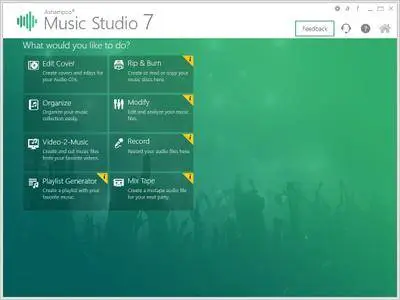 Ashampoo Music Studio 7.0.2.5 Multilingual Portable