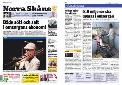 Norra Skåne – 04 september 2019