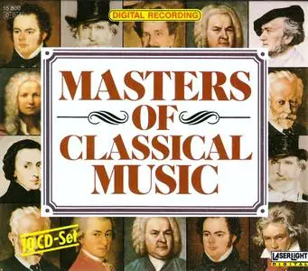 VA - Masters Classical Music [10CD Rare Box Set] (1989)