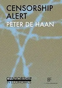 «Censorship alert» by Peter De Haan