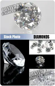 UHQ Stock Photo - Diamons
