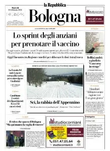 la Repubblica Bologna - 16 Febbraio 2021