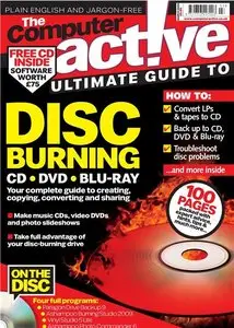 The Ultimate Guide to Disk Burning - March 2009