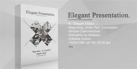 Elegant Presentation - After Effects Project (Videohive)